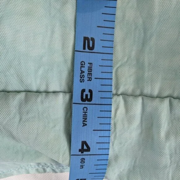 Pre-Owned Kipling Crossbody Bag Cyan - Stylish - Authentic Fast Canada Shipping - Picture 12 of 14